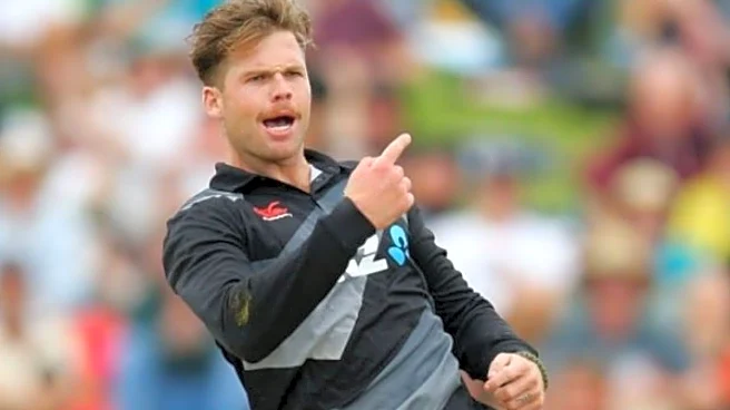 Star New Zealand Pacer's T20 World Cup 2026 Hopes In Doubt After Calf Injury During...