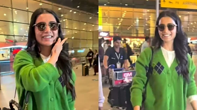 Samantha Ruth Prabhu Greets Paps With A Smile, Gets Spotted At The Airport | Watch