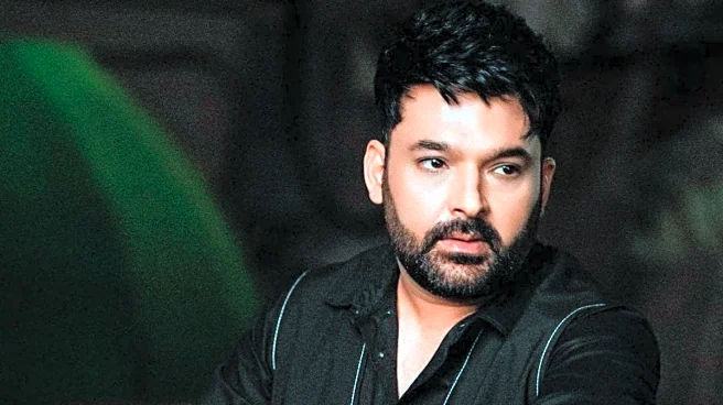 Comedian Kapil Sharma's 'Kap's Cafe' In Dubai Is Inspired By 'The Great Indian Kapil Show'