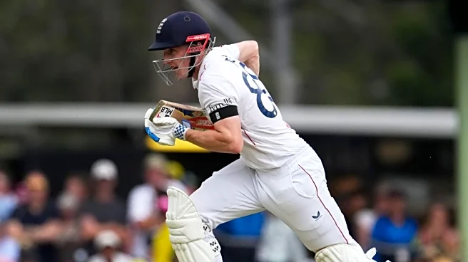 'I Have Just Got To Be...': Harry Brook Holds Firm As Patience Defeats Australia