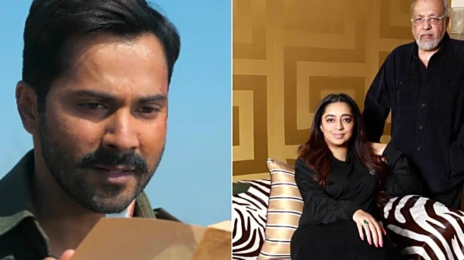 Nidhi Dutta Shuts Down Border 2 Vs Border Comparisons: ‘My Father Created A Masterpiece’