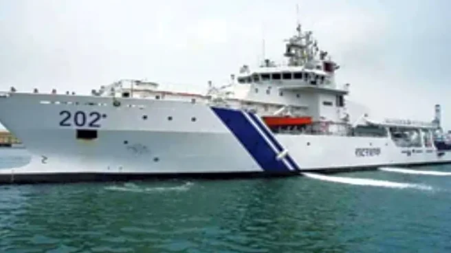 ICG’s First Indigenous Pollution Control Vessel ‘Samudra Pratap’ To Be Commissioned On Monday