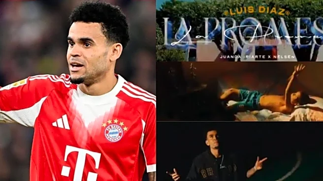 Luis Diaz's 'La Promesa'! Bayern Munich's Netbuster Turns Chartbuster, Takes Music World By Storm