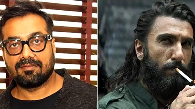 Anurag Kashyap Calls Dhurandhar A ‘Significant Film’, Says Aditya Dhar Is ‘Not An Opportunist Like Others’