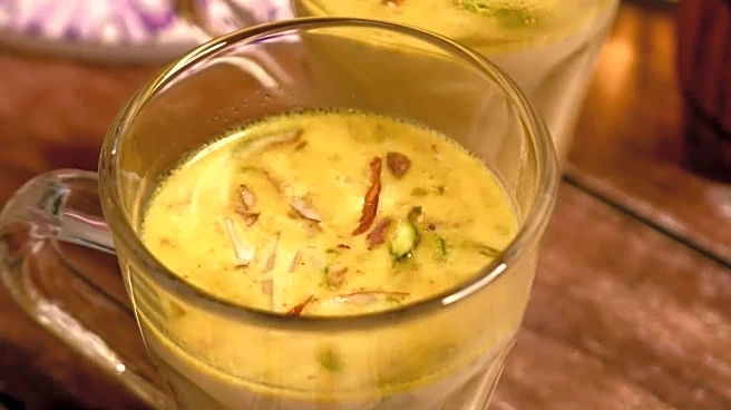 Comfort In A Mug; Sudka Or Besan Doodh Is A Level Higher Than Haldi Doodh