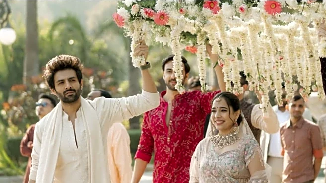 Kartik Aaryan Says He Was A ‘Guest’ At His Sister Kritika’s Wedding: ‘I Danced For Free’
