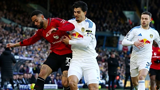 Man United Miss Top-Four Chance As Cunha Cancels Out Leeds In Elland Road Stalemate