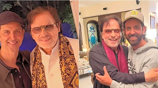 ‘Nothing Stops You Dad’: Hrithik Roshan Pens Heartfelt Note On Sussanne Khan’s Father Sanjay Khan’s Birthday