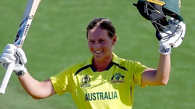 Meg Lanning To Captain UP Warriorz In WPL 2026