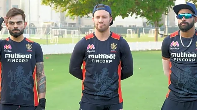 ABD Laments Former RCB Teammate 'Unlucky' To Miss T20 World Cup: 'Once Again Down To...'