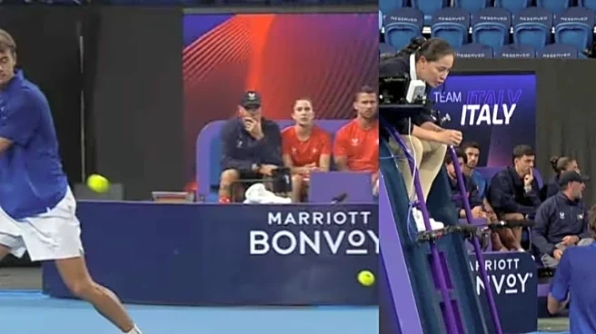 Pocket Trouble! Flavio Cobolli’s Bizarre Slip Sparks On-Court Debate At United Cup