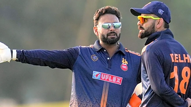 Rishabh Pant's Commitment To Domestic Cricket Helped Him Retain Place In India's ODI Squad: Report