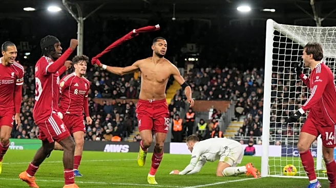VAR, Late Goals, And A Thunderbolt: Liverpool Denied At The Death By Fulham
