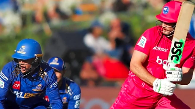 SA20: Paarl Royals Thrash MI Cape Town By 7 Wickets To Keep Rivals Winless