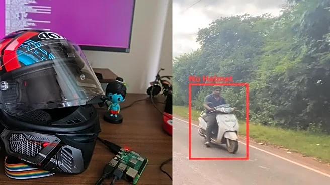 Bengaluru Techie Turns Helmet Into AI Traffic Violation Detector: See How It Works