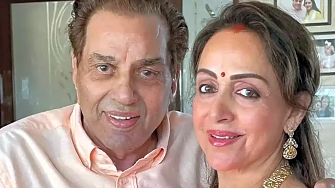Hema Malini Recalls Dharmendra’s Final Days: ‘To Personally See Him Sink Was Very Difficult’