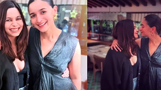 Shaheen Bhatt’s Vacation Post Has Sister Alia Bhatt Saying ‘Um Hi Hottie’