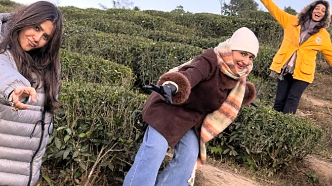 Urvashi Dholakia Enjoys A Fun Girls’ Trip With Ektaa Kapoor In Darjeeling: ‘We Felt Every Moment’
