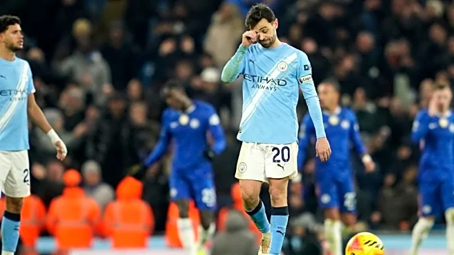 Premier League: Manchester City Stumble Against Managerless Chelsea