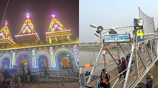 Ganga Sagar Mela Preparations In Full Swing; Island Bridge Foundation Stone To Be Laid Today