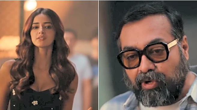 Ananya Panday And Anurag Kashyap Take Digs At Each Other In Hilarious Ad, Chunky Panday Calls It ‘Fab’