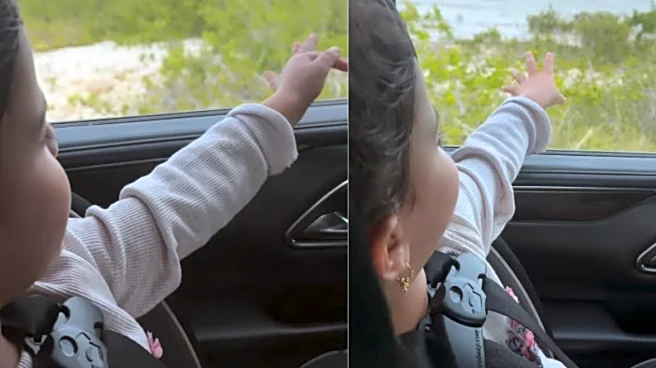 Malti Vibing To Dad Nick Jonas’ Song Is Too Cute To Miss. Courtesy: Priyanka Chopra