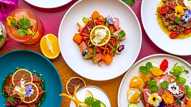 Edible Flowers, Banana Leaves, And Gold Foil: How Food Toppings Evolved Over Centuries