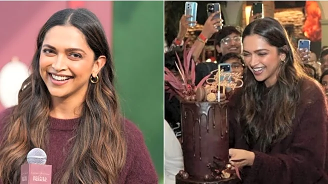 Deepika Padukone Celebrates Her 40th Birthday With Fans, Unseen Videos From Fan Meet Go Viral