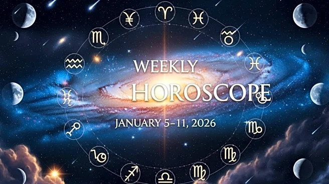 Weekly Horoscope Jan 5–11, 2026: Aries, Taurus, Gemini, And All Signs Predictions
