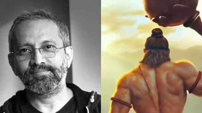 'We Have To Welcome AI And Shake Hands With It,' Says Rajesh Mapuskar On Chiranjeevi Hanuman