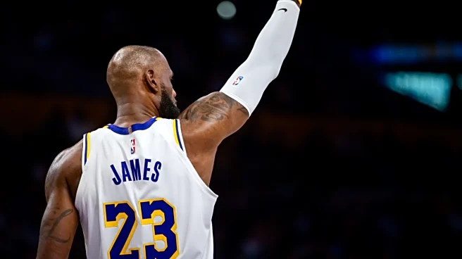 'The King' Overtakes 'Point God': LeBron James Passes Chris Paul, Rises To 2nd In All-Time NBA Assists