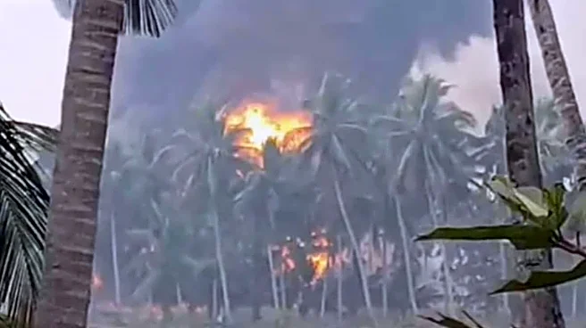 Gas Leak From ONGC Pipeline Triggers Panic In Andhra's Konaseema | Video