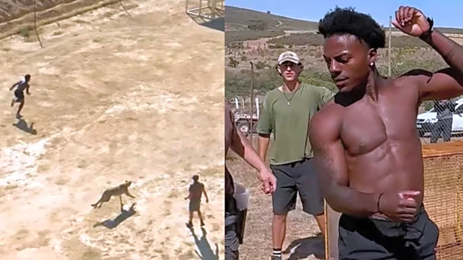 IShowSpeed Vs Cheetah: This Viral Race Video Leaves Fans Shocked And Confused — ‘Atleast You Tried’