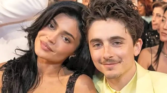 Timothée Chalamet Declares 'Love' For Kylie, 'My Partner Of 3 Years' As He Wins Critics Choice Award