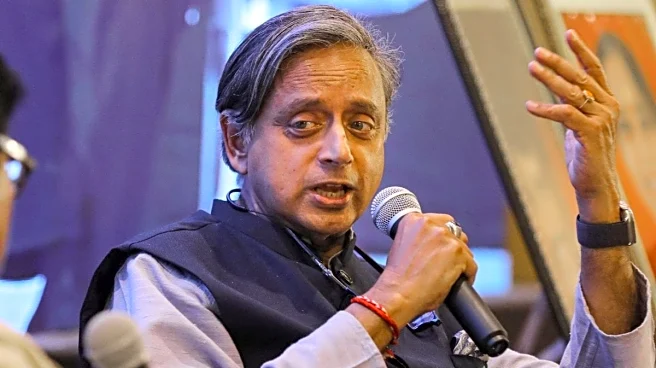 'Who Said I Left Party Line': Shashi Tharoor On 'Friction' With Congress Over His Recent Remarks