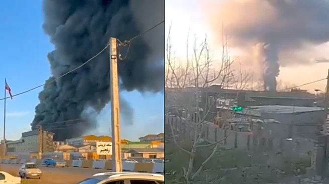 Major Explosion Rocks Dairy Factory In Iran Amid Massive Protests