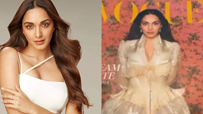 Kiara Advani Gives Fans First Peek Of Daughter Saraayah In Heartwarming Video