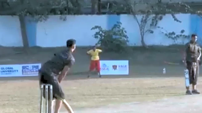 Dhoti-Kurta, Sanskrit Commentary And A Qualifying Exam: Most Unusual Cricket Tournament In MP