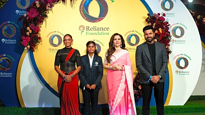 Nita Ambani: 'On Behalf Of Every Indian, We Are Going To Honour World Cup Champions'