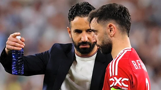 Bruno Fernandes Breaks His Silence After Man United Sack Ruben Amorim