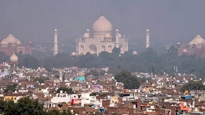 NGT Issues Notice On Illegal Construction, Tree Felling Near The Iconic Taj Mahal