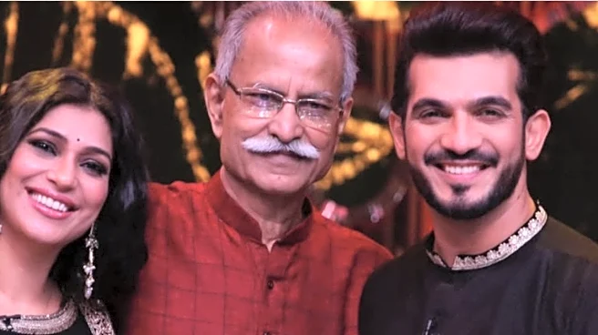 Arjun Bijlani Honours Late Father-in-Law With Emotional Tribute; Mouni Roy And Reem Shaikh React