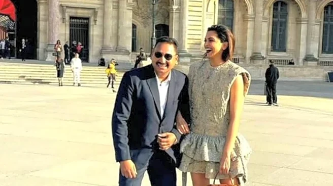Deepika Padukone’s Bodyguard Wishes Her On Birthday With Unseen Photo; ICYMI
