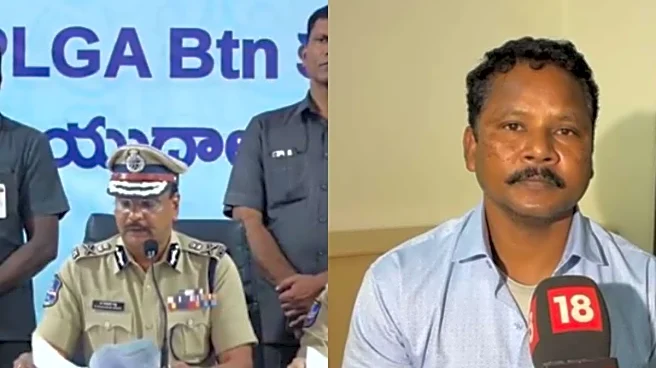 'Didn't Do It Out Of Fear': Dreaded Maoist Deva After Surrendering Before Telangana Police
