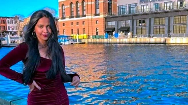 'Accused Not Her Ex-Boyfriend': Nikitha Godishala's Father Alleges She Was Killed Over Money