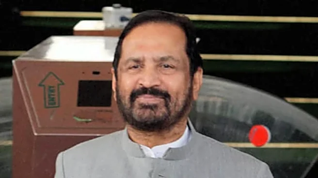 Suresh Kalmadi, Former Union Minister And Congress Leader, Passes Away At 81