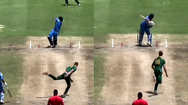 'Hook Shot Of...': SA Commentator's Reaction On Monster Six By Vaibhav Sooryavanshi Goes Viral | Watch