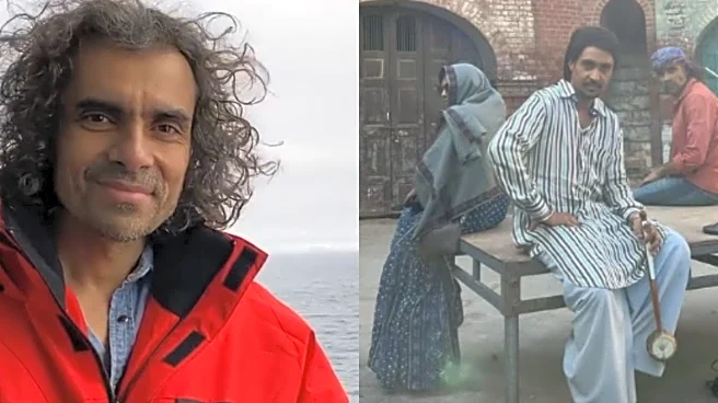 Imtiaz Ali Shares Unseen Photo From Chamkila Sets On Diljit Dosanjh’s Birthday: ‘Always Shine’