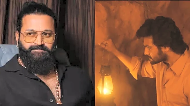 Rishab Shetty Unveils Hindi Trailer Of Aadi Saikumar’s Shambhala, Extends Best Wishes To The Team