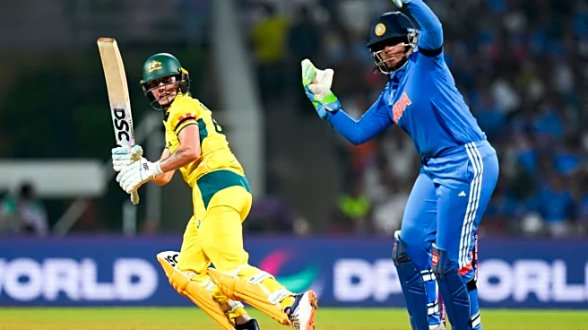 Ashleigh Gardner Maintains Australia Still The Best But Concedes: 'India's Going To Be One Of Those...'